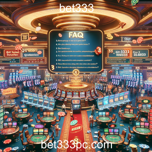 A Importância da Seção de Perguntas Frequentes no bet333