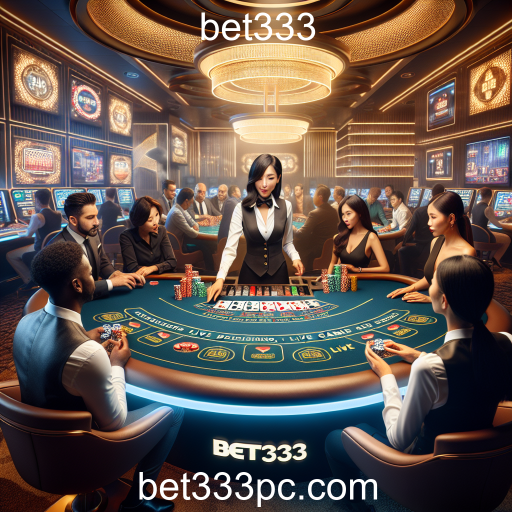 A Revolução dos Jogos Ao Vivo no Bet333