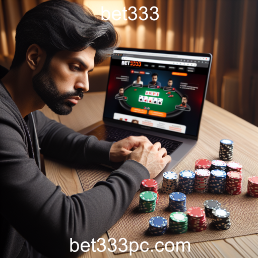 A Ascensão do Poker Online: Bet333 é o Destino Ideal